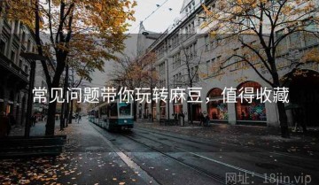 常见问题带你玩转麻豆，值得收藏