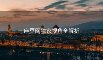 麻豆网独家视角全解析