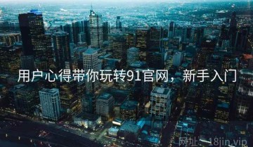 用户心得带你玩转91官网，新手入门