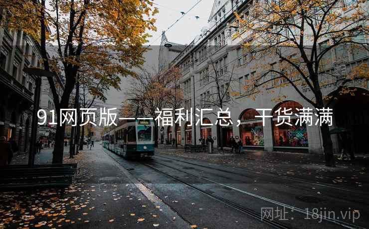 91网页版——福利汇总，干货满满