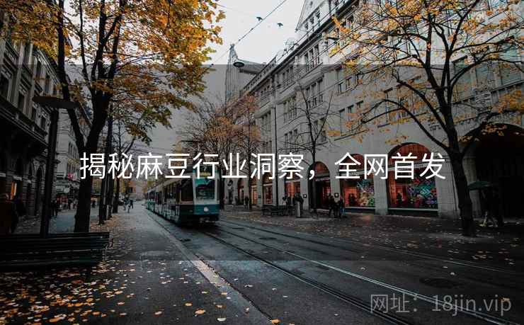 揭秘麻豆行业洞察，全网首发
