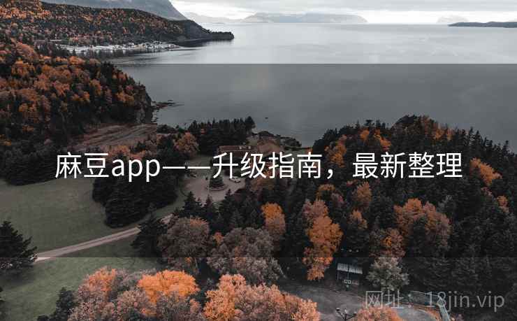 麻豆app——升级指南，最新整理