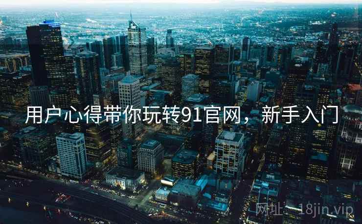 用户心得带你玩转91官网，新手入门