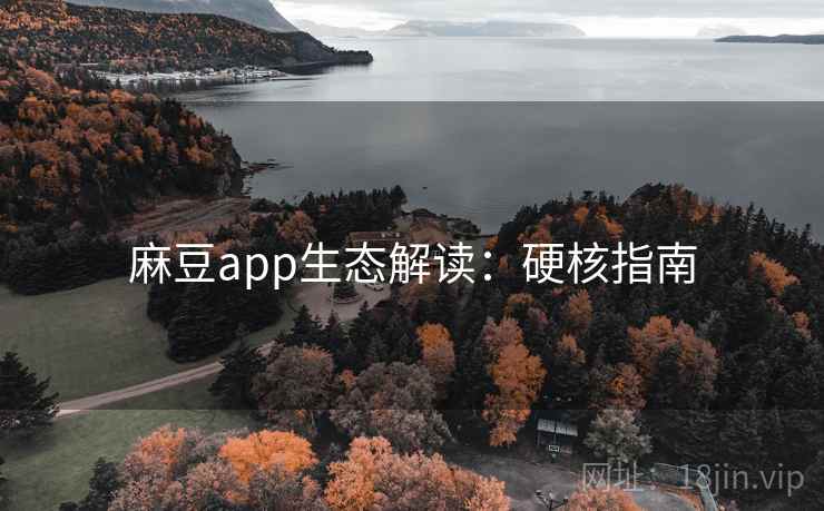 麻豆app生态解读：硬核指南
