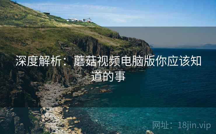 深度解析：蘑菇视频电脑版你应该知道的事